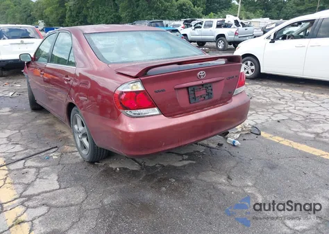 2005 Toyota Camry Se V6 из США, поврежденный, VIN 4T1BA32K65U506241